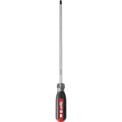 Milwaukee Tool - Phillips Screwdrivers Tool Type: Phillips Screwdriver Handle Style/Material: Rubberized Cushion Grip - First Tool & Supply