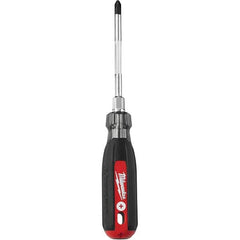 Milwaukee Tool - Phillips Screwdrivers Tool Type: Phillips Screwdriver Handle Style/Material: Rubberized Cushion Grip - First Tool & Supply