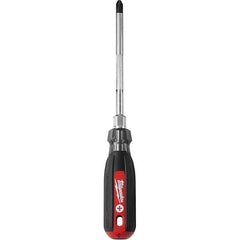 Milwaukee Tool - Phillips Screwdrivers Tool Type: Phillips Screwdriver Handle Style/Material: Rubberized Cushion Grip - First Tool & Supply