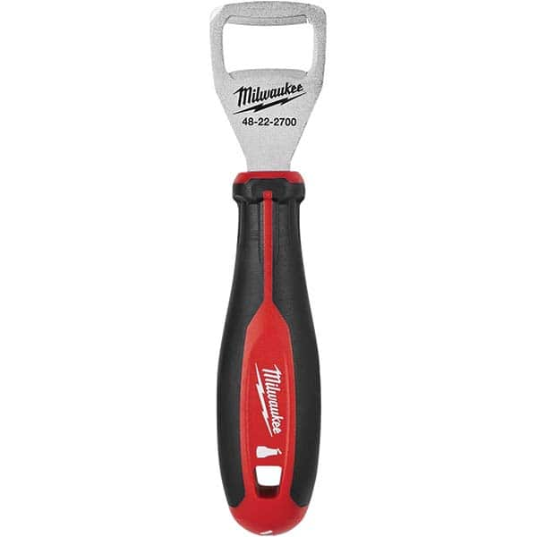 Milwaukee Tool - Screwdriver Accessories Type: Bottle Opener Additional Information: Comfortable Tri-Lobe Handle - First Tool & Supply