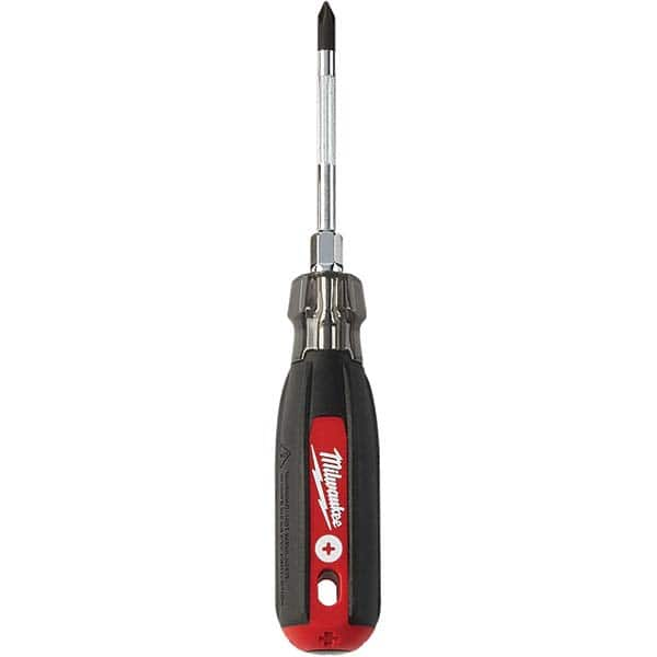 Milwaukee Tool - Phillips Screwdrivers Tool Type: Phillips Screwdriver Handle Style/Material: Rubberized Cushion Grip - First Tool & Supply