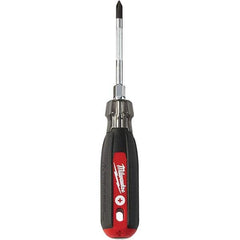 Milwaukee Tool - Phillips Screwdrivers Tool Type: Phillips Screwdriver Handle Style/Material: Rubberized Cushion Grip - First Tool & Supply