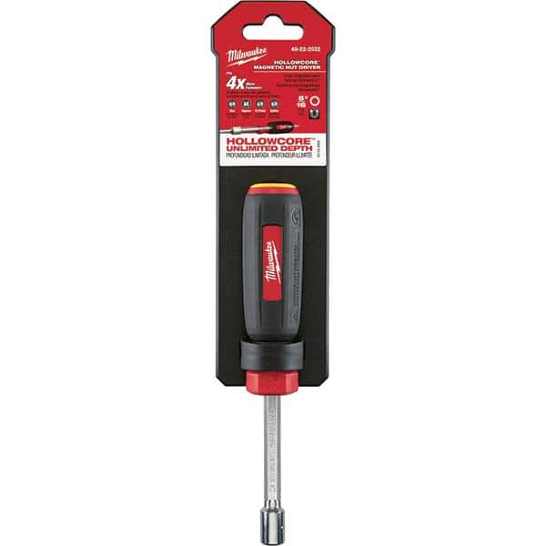 Milwaukee Tool - Nutdrivers Tool Type: Magnetic Tip Nutdriver System of Measurement: Inch - First Tool & Supply