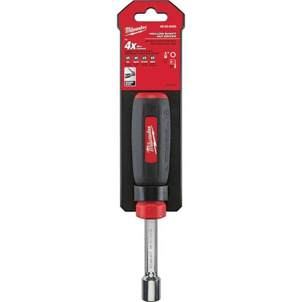 Milwaukee Tool - Nutdrivers Tool Type: Nutdriver System of Measurement: Inch - First Tool & Supply