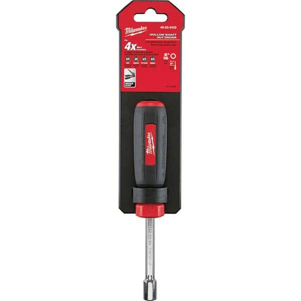 Milwaukee Tool - Nutdrivers Tool Type: Nutdriver System of Measurement: Inch - First Tool & Supply