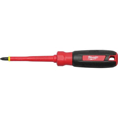 Milwaukee Tool - Precision & Specialty Screwdrivers Type: Screwdriver Overall Length Range: 7" - 9.9" - First Tool & Supply