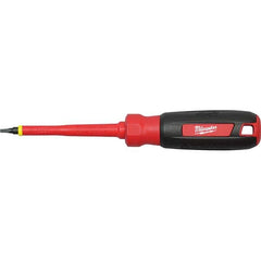 Milwaukee Tool - Precision & Specialty Screwdrivers Type: Screwdriver Overall Length Range: 7" - 9.9" - First Tool & Supply