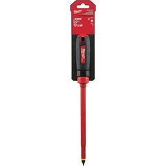 Milwaukee Tool - Precision & Specialty Screwdrivers Type: Screwdriver Overall Length Range: 10" and Longer - First Tool & Supply