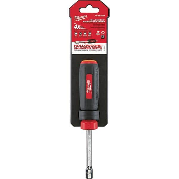 Milwaukee Tool - Nutdrivers Tool Type: Magnetic Tip Nutdriver System of Measurement: Metric - First Tool & Supply