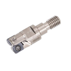 Tungaloy - Indexable High-Feed End Mills Cutting Diameter (mm): 12 Cutting Diameter (Inch): 0.3270 - First Tool & Supply