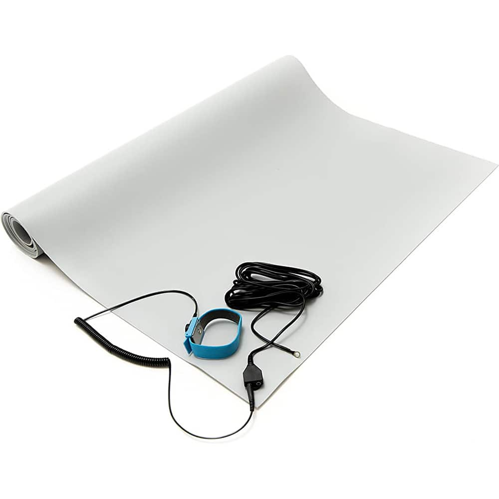 Bertech - Anti-Static Work Kits & Table Mats Type: Anti-Static Table Mat Mat Length (Inch): 48 - First Tool & Supply