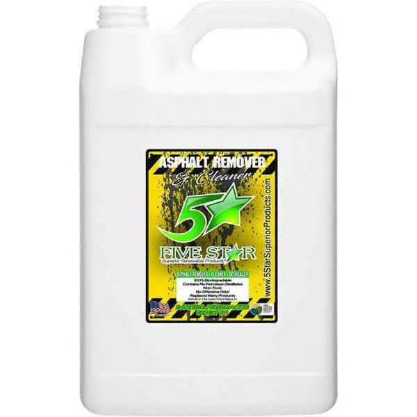 5 Star Superior Products - Adhesive, Graffiti & Rust Removers Type: Adhesive Remover Removes/Dissolves: Asphalt - First Tool & Supply