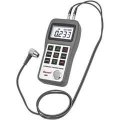 Starrett - Electronic Thickness Gages Minimum Measurement (Decimal Inch): 0.0000 Maximum Measurement (Inch): 3-1/2 - First Tool & Supply