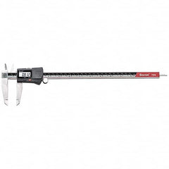 Starrett - 0 to 12" Range, 0.01mm Resolution, Electronic Caliper - First Tool & Supply