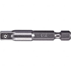 VEGA Industries - Hex Drive Handles, Holders & Extensions Type: Hex Adapter Style: Ball Lock - First Tool & Supply