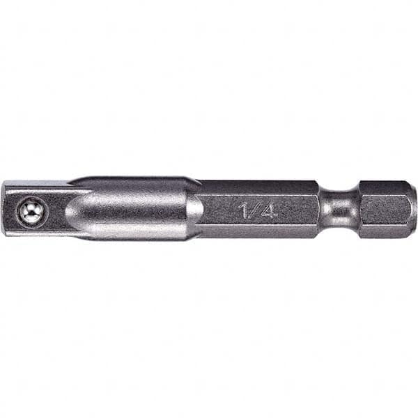 VEGA Industries - Hex Drive Handles, Holders & Extensions Type: Hex Adapter Style: Pin Lock - First Tool & Supply