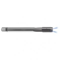 M12 x 1.75 Dia. - 6H - 4 FL - Carbide Semi-Bott Tap - Bright Finish-Coolant-Thru-FORM-C - First Tool & Supply