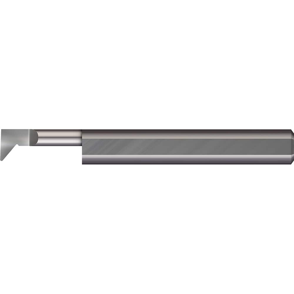 Micro 100 - 0.23" Min Bore Diam, 1" Max Bore Depth, 0.008" Radius Profiling Tool - Exact Industrial Supply