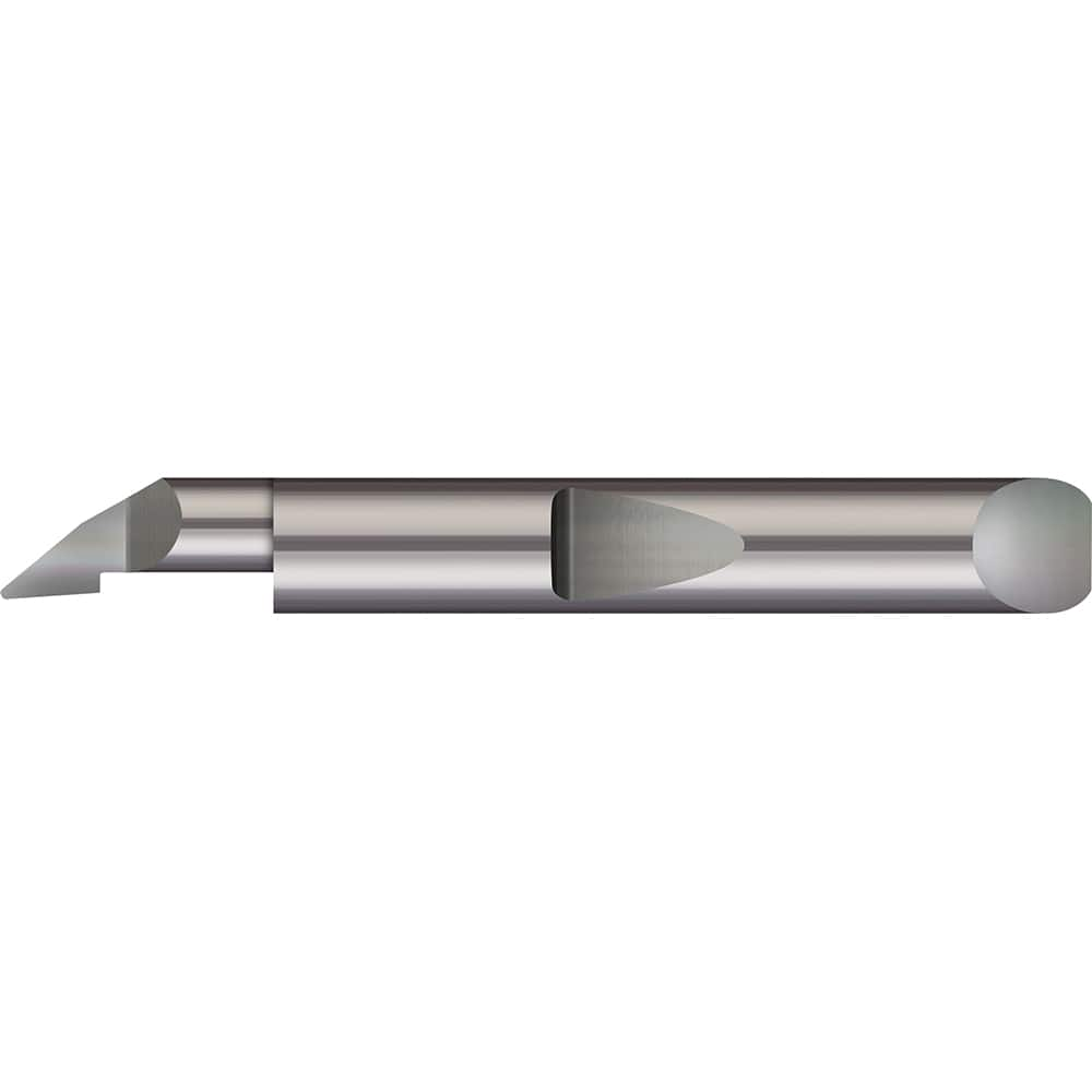 Micro 100 - 0.16" Min Bore Diam, 1/2" Max Bore Depth, 0.008" Radius Profiling Tool - Exact Industrial Supply