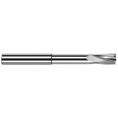 Harvey Tool - 0.0394" Cut Diam, 5/32" Flute Length, Solid Carbide Solid Counterbore - Exact Industrial Supply