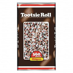 Tootsie Roll - Snacks, Cookies, Candy & Gum Breakroom Accessory Type: Candy Breakroom Accessory Description: Midgees, Original, 38.8oz Bag, 360 Pieces - First Tool & Supply