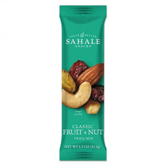 Sahale Snacks - Snacks, Cookies, Candy & Gum Breakroom Accessory Type: Nuts Breakroom Accessory Description: Glazed Mixes, Classic Fruit Nut, 1.5 oz, 18/Carton - First Tool & Supply