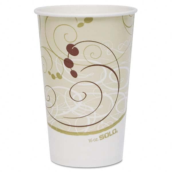 DART - Paper Cold Cups, 16 oz, Symphony Design, 50/Bag - First Tool & Supply