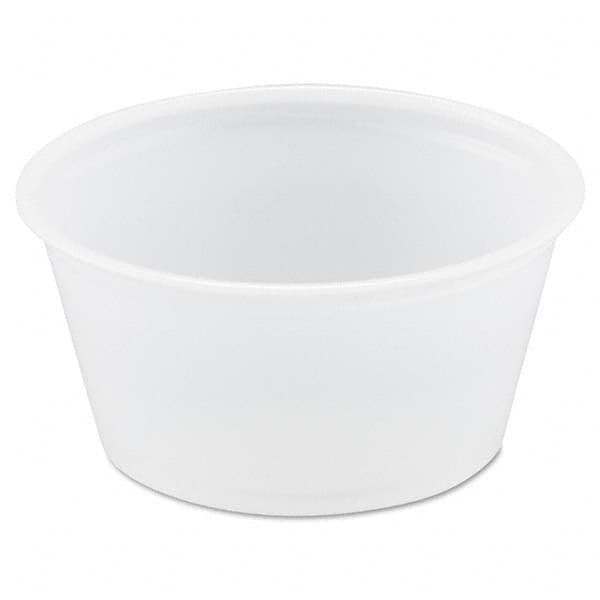 DART - Polystyrene Portion Cups, 2 oz, Translucent, 250/Bag, 10 Bags/Carton - First Tool & Supply