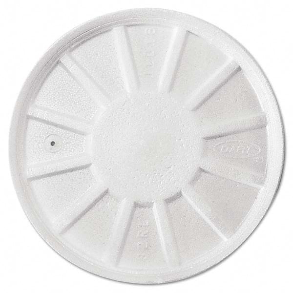 DART - Vented Foam Lids 8-44 oz Cups White 50/bag 10 Bags/Carton - First Tool & Supply