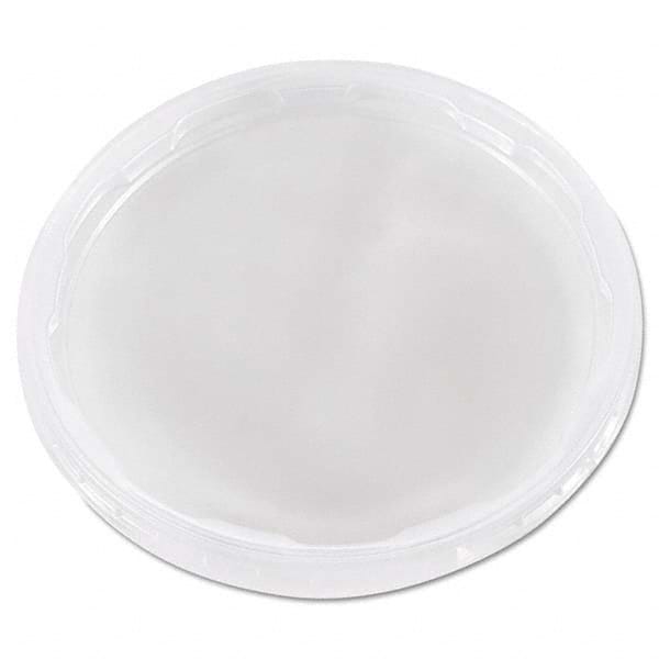 WNA - Plug-Style Deli Container Lids, Clear, 50/Pack, 10 Pack/Carton - First Tool & Supply