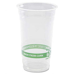 ECO PRODUCTS - GreenStripe Renewable & Compostable Cold Cups - 24 oz, 50/PK, 20 PK/CT - First Tool & Supply