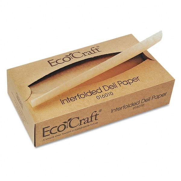 Bagcraft Papercon - Foil & Plastic Wrap Breakroom Accessory Type: Wax Paper For Use With: Food Protection - First Tool & Supply