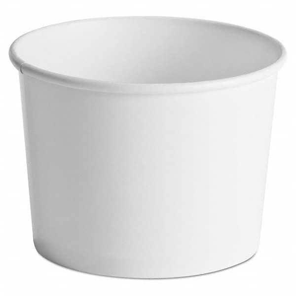 Chinet - Paper Food Containers, 64 oz, White, 25/Pack, 10 Packs/Carton - First Tool & Supply