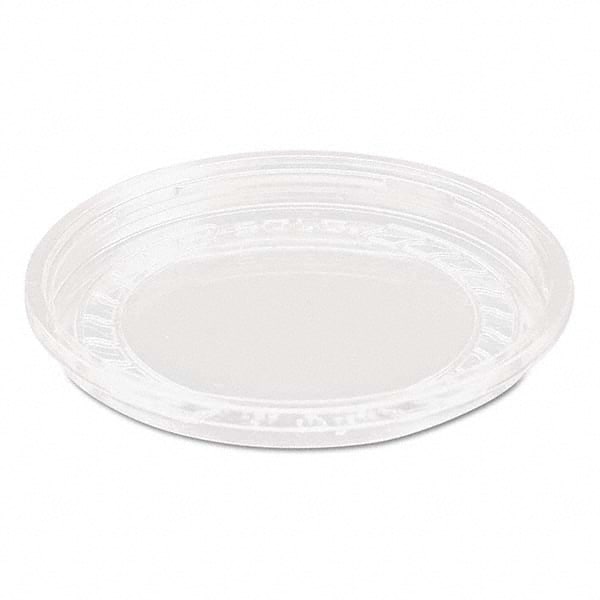 DART - Bare Eco-Forward RPET Deli Container Lids, 8 oz, Clear, 50/Pack, 10 Packs/Carton - First Tool & Supply