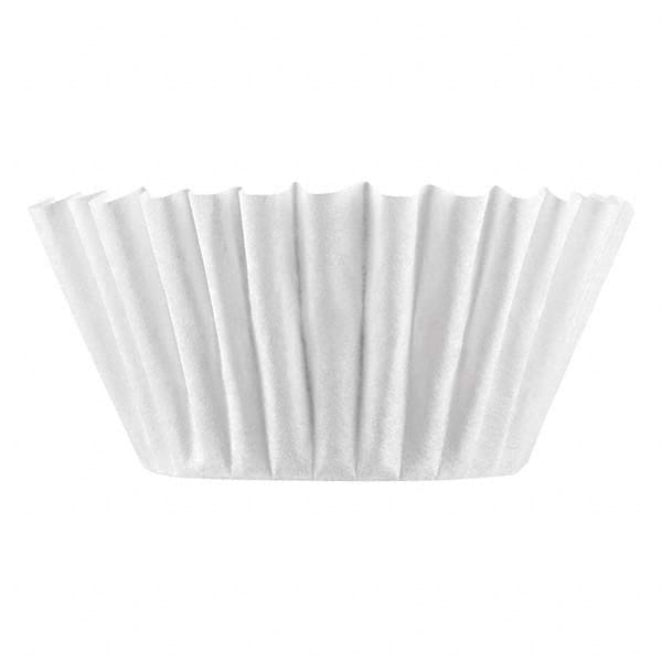 Bunn - Coffee, Tea & Accessories Breakroom Accessory Type: Coffee Filters For Use With: BUNN Home Brewers & A10; Most Flat Bottom Coffee Funnels - First Tool & Supply