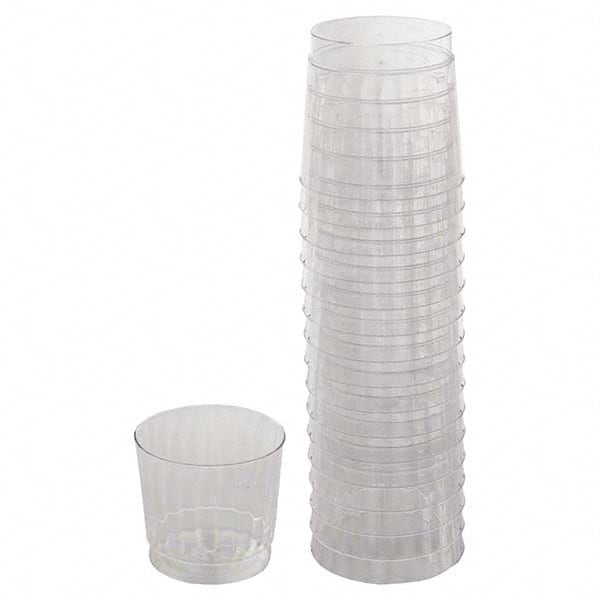 WNA - Classicware Tumblers, 9 oz, Plastic, Clear, Rocks Glass, 16/Bag, 15 Bag/Carton - First Tool & Supply