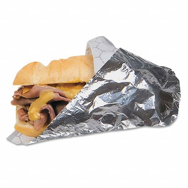 Bagcraft Papercon - Foil & Plastic Wrap Breakroom Accessory Type: Foil Wrap For Use With: Food Protection - First Tool & Supply