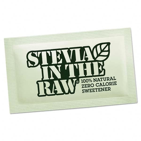 Stevia in the Raw - Coffee, Tea & Accessories Breakroom Accessory Type: Sugar Substitute For Use With: Beverages - First Tool & Supply