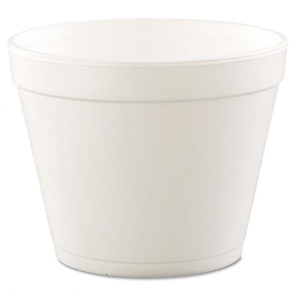 DART - Foam Containers, Foam, 24 oz, White, 25/Bag, 20 Bags/Carton - First Tool & Supply