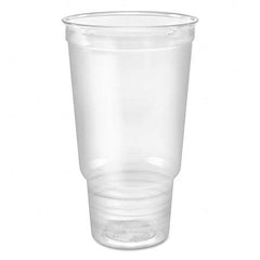 DART - Clear PET Cold Cups, 32 oz, Clear, 25/Bag, 20 Bags/Carton - First Tool & Supply