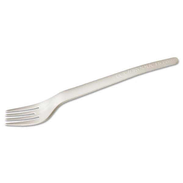 ECO PRODUCTS - Plantware Renewable & Compostable Fork - 6", 50/PK, 20 PK/CT - First Tool & Supply