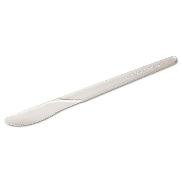 ECO PRODUCTS - Plantware Renewable & Compostable Knife - 6", 50/PK, 20 PK/CT - First Tool & Supply