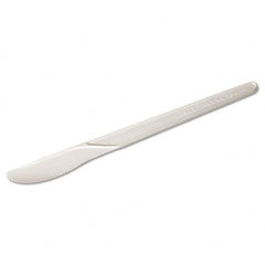 ECO PRODUCTS - Plantware Renewable & Compostable Knife - 6", 50/PK, 20 PK/CT - First Tool & Supply