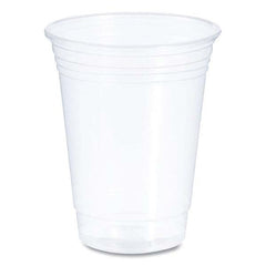 DART - Conex ClearPro Cold Cups, Plastic, 16 oz, Clear, 50/Pack, 20 Packs/Carton - First Tool & Supply