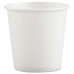 DART - Polycoated Hot Paper Cups, 4 oz, White - First Tool & Supply