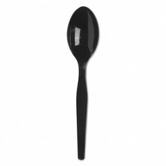 Dixie - SmartStock Plastic Cutlery Refill, Spoons, 6", Black, 40 Pack, 24 Packs/CT - First Tool & Supply