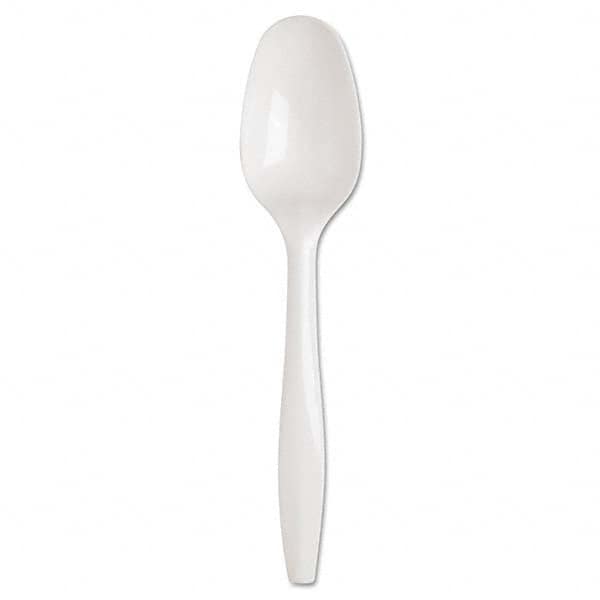 Dixie - SmartStock Plastic Cutlery Refill, 5.5in, Teaspoon, White, 40/Pack, 24 Packs/Case - First Tool & Supply