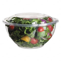 ECO PRODUCTS - Renewable and Compostable Salad Bowls with Lids - 32 oz, 50/Pack, 3 Packs/Carton - First Tool & Supply