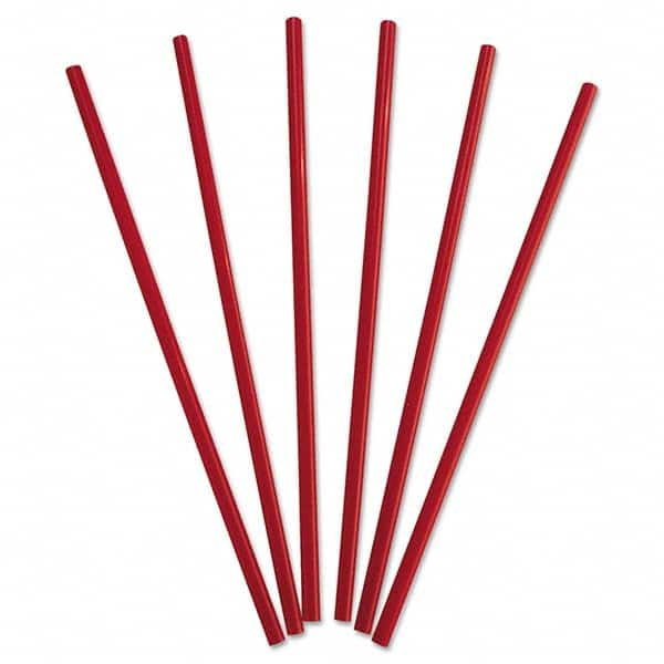 Dixie - Coffee, Tea & Accessories Breakroom Accessory Type: Straws For Use With: Beverages - First Tool & Supply