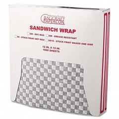 Bagcraft Papercon - Foil & Plastic Wrap Breakroom Accessory Type: Paper Wrap For Use With: Food Protection - First Tool & Supply